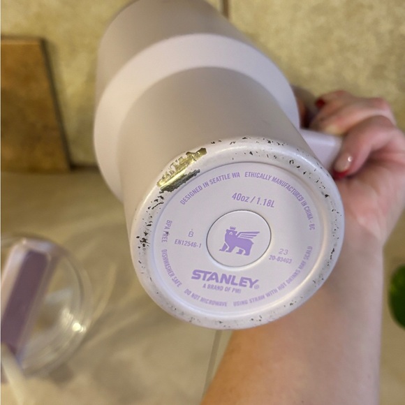 Stanley Pastel Purple Tumbler with Handle - Picture 2 of 4